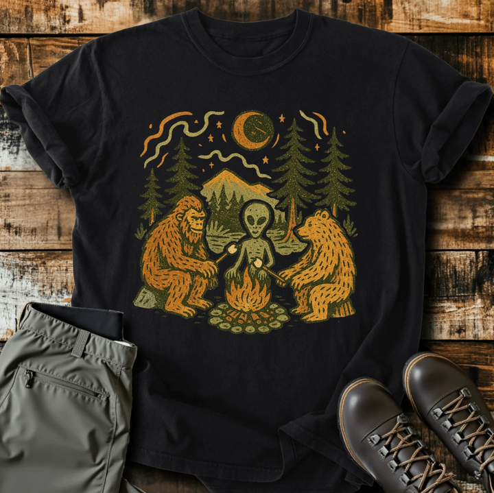 Aliens Wald - T-Shirt
