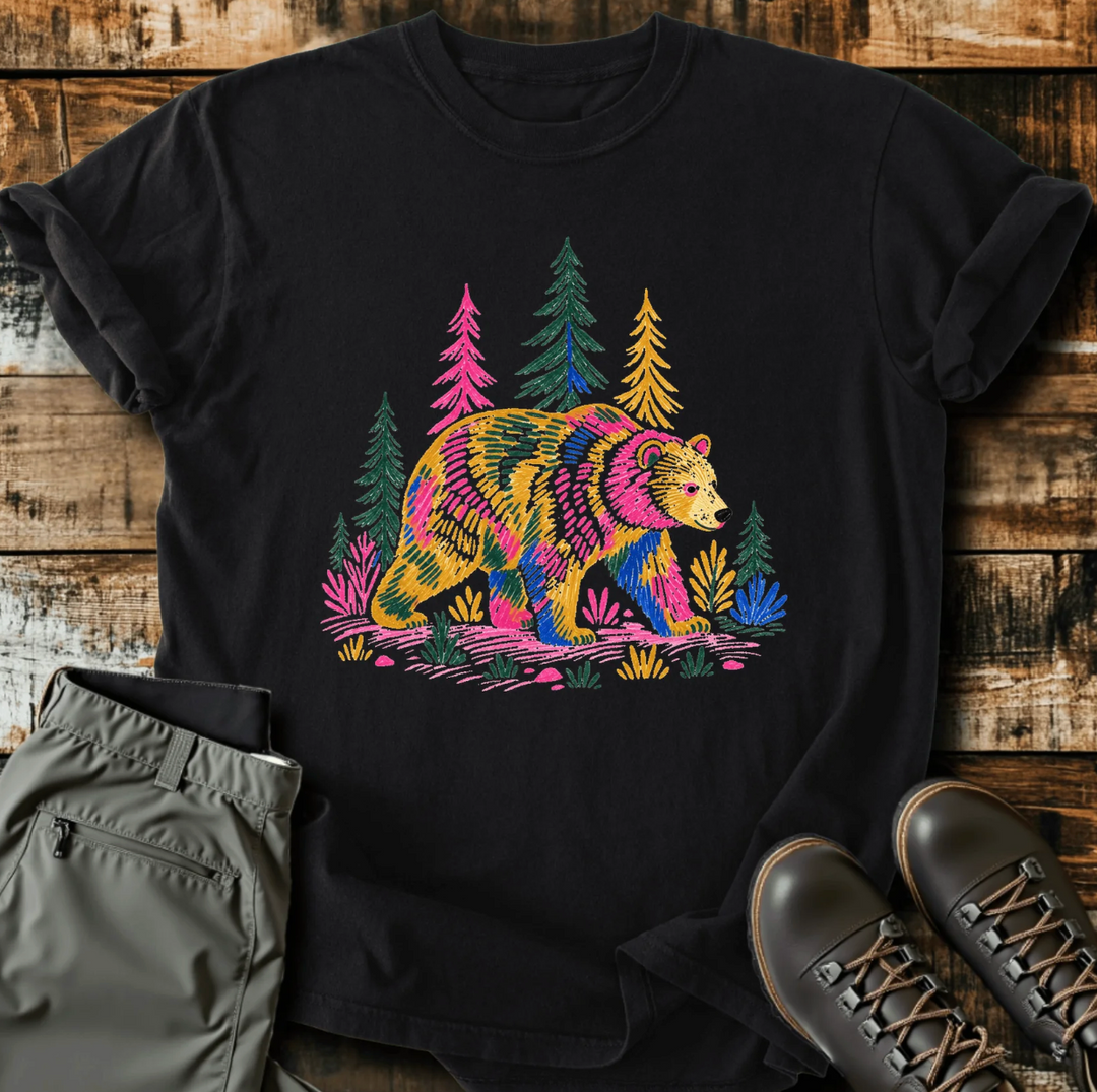 Wilderness Bear - T-Shirt