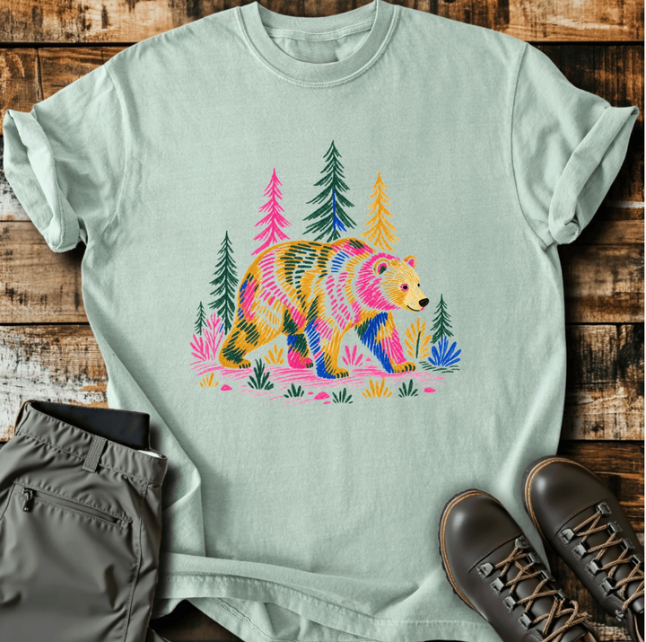 Wilderness Bear - T-Shirt