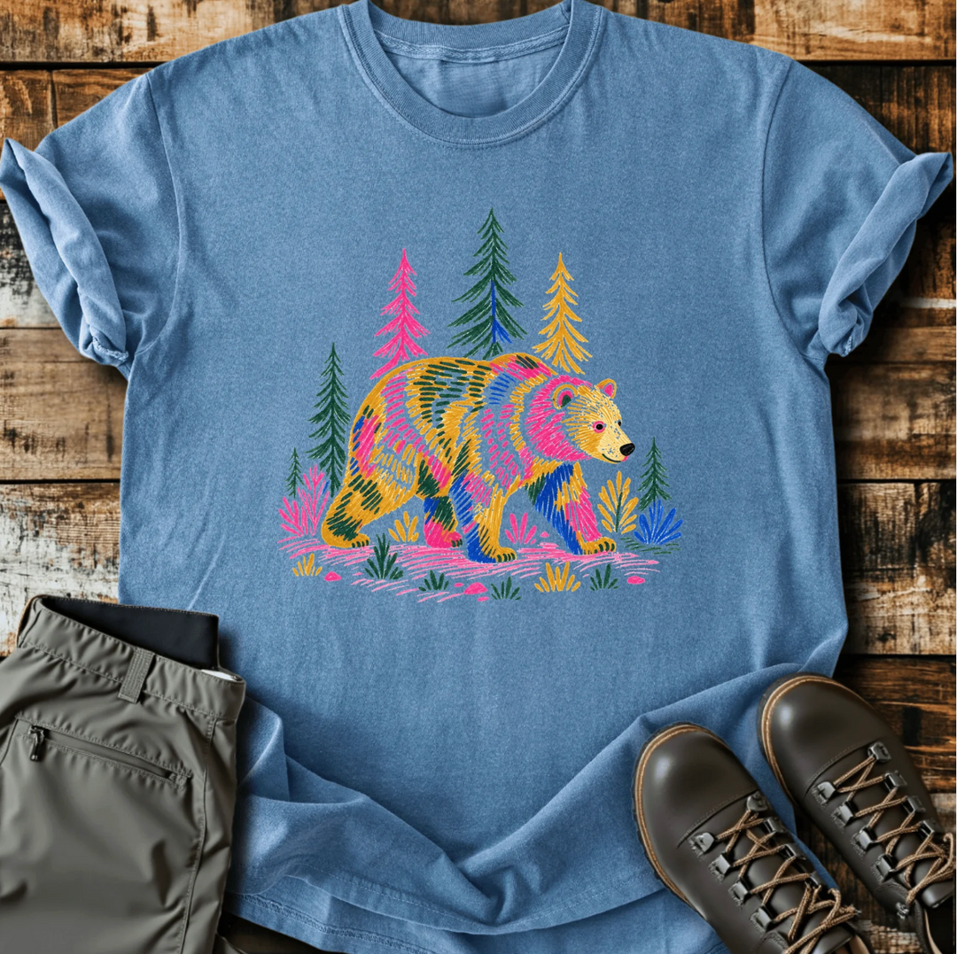 Wilderness Bear - T-Shirt