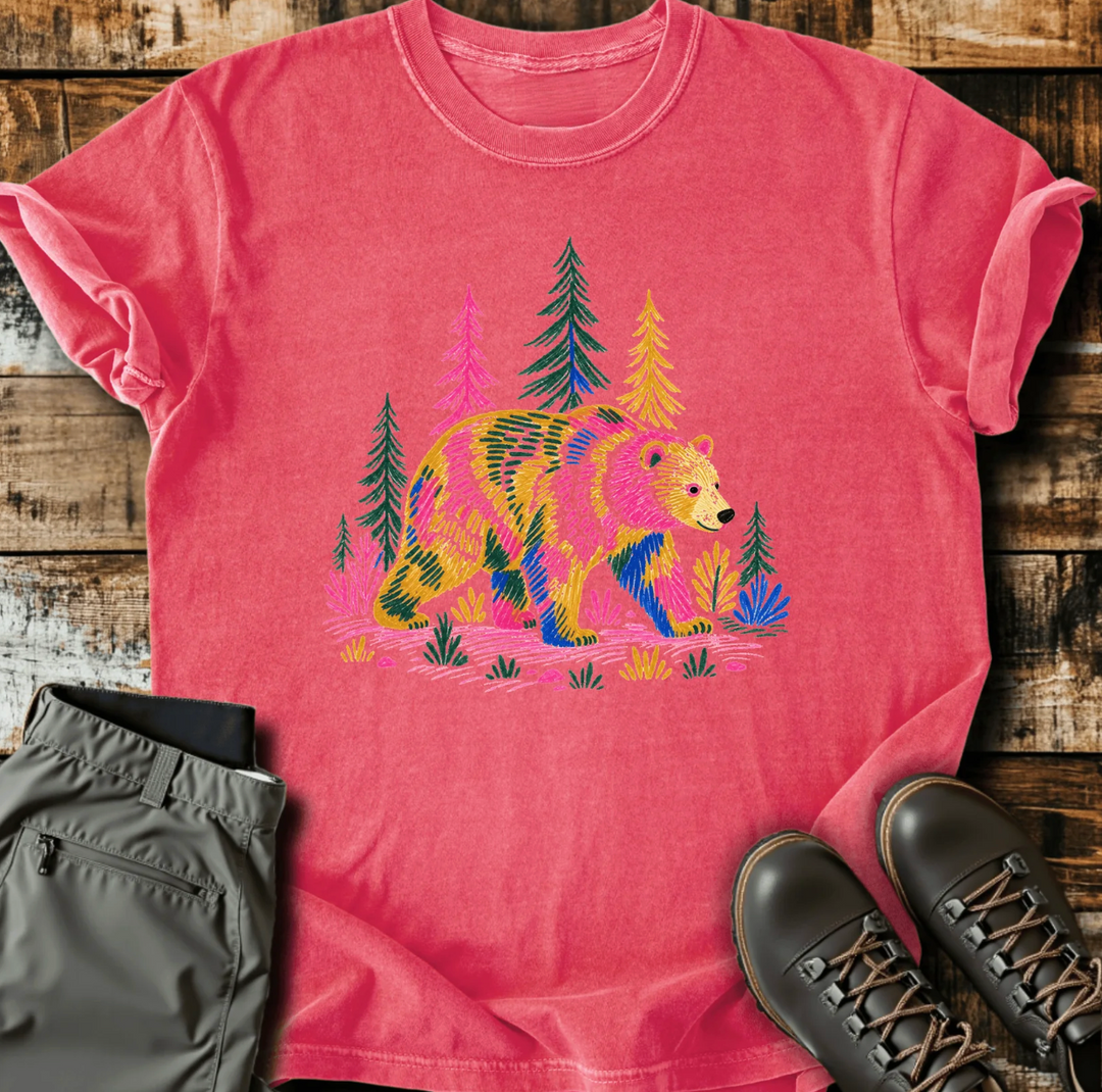 Wilderness Bear - T-Shirt