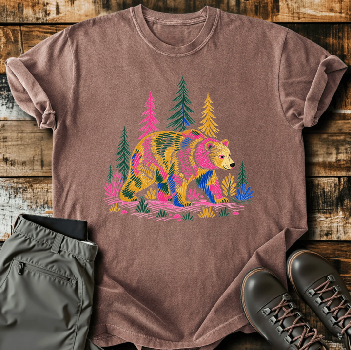Wilderness Bear - T-Shirt