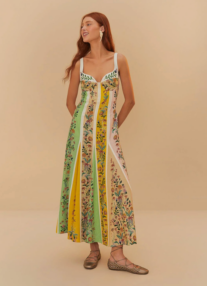 Jana Print Maxikleid
