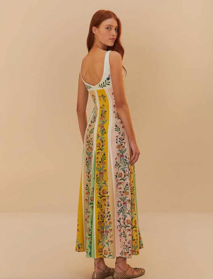 Jana Print Maxikleid