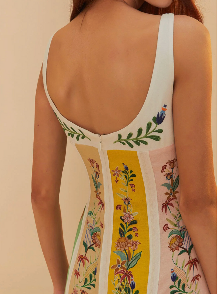 Jana Print Maxikleid