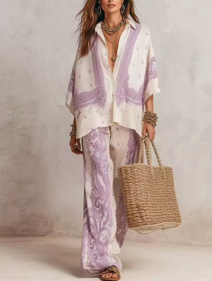 Paisley Zweiteiler