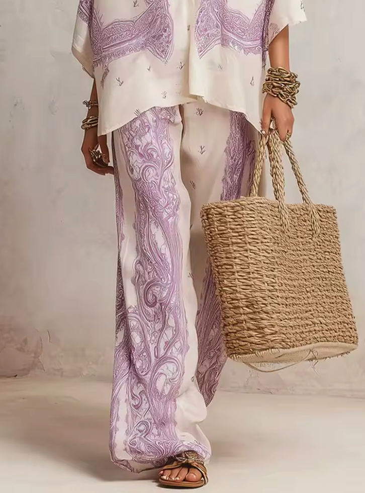 Paisley Zweiteiler