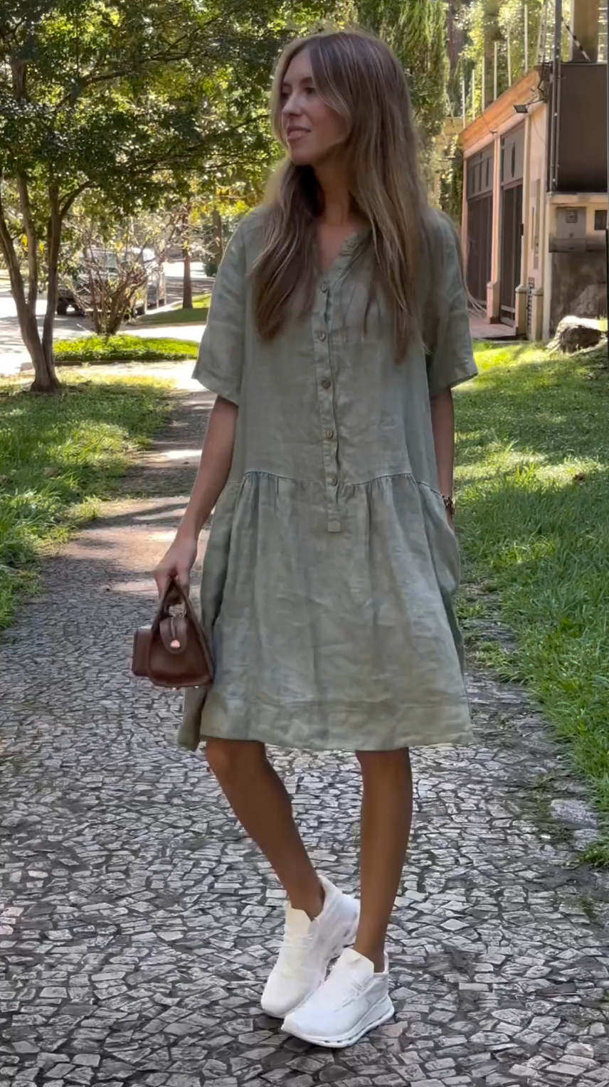 MIA Leinen - Kleid