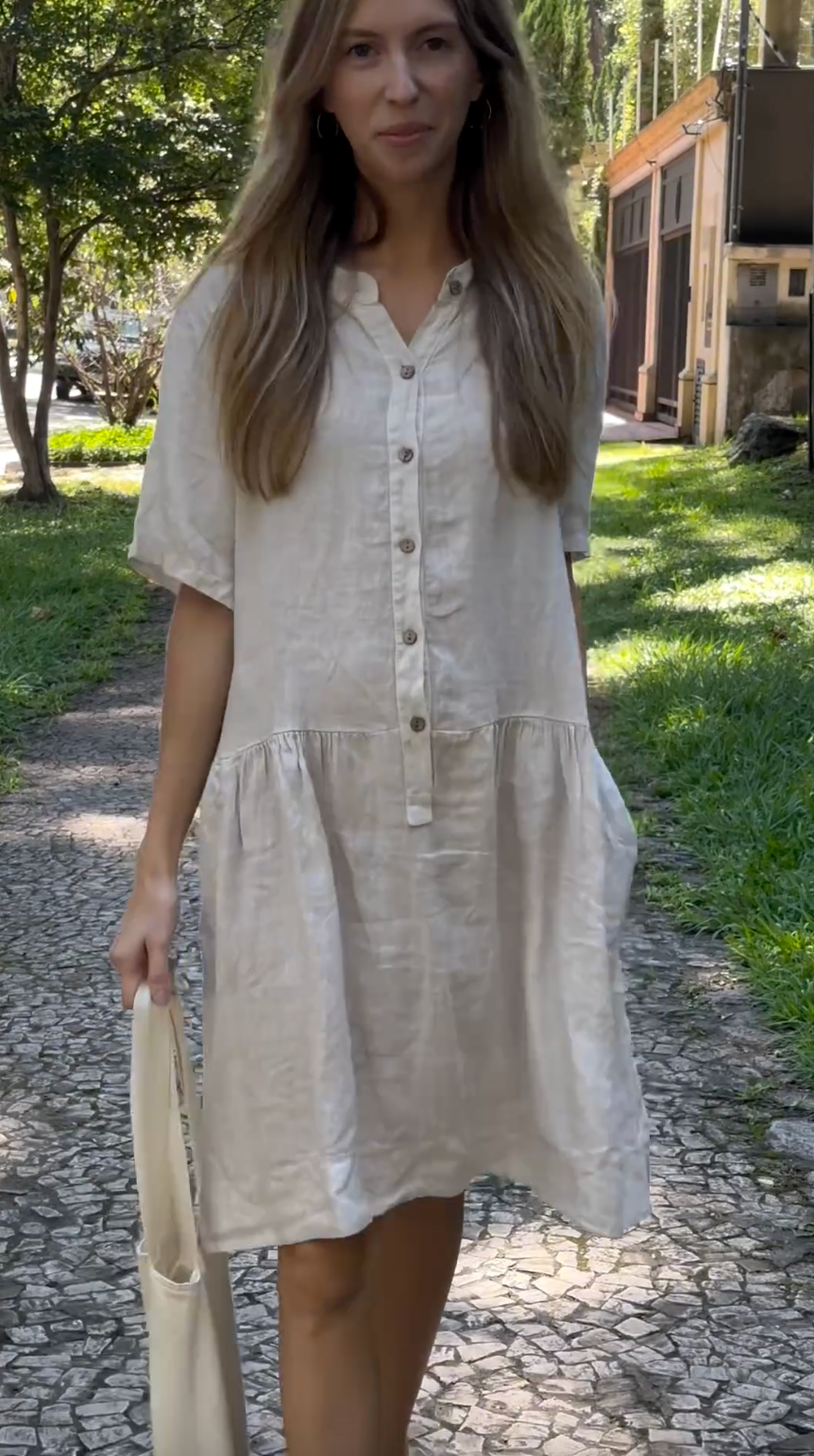 MIA Leinen - Kleid