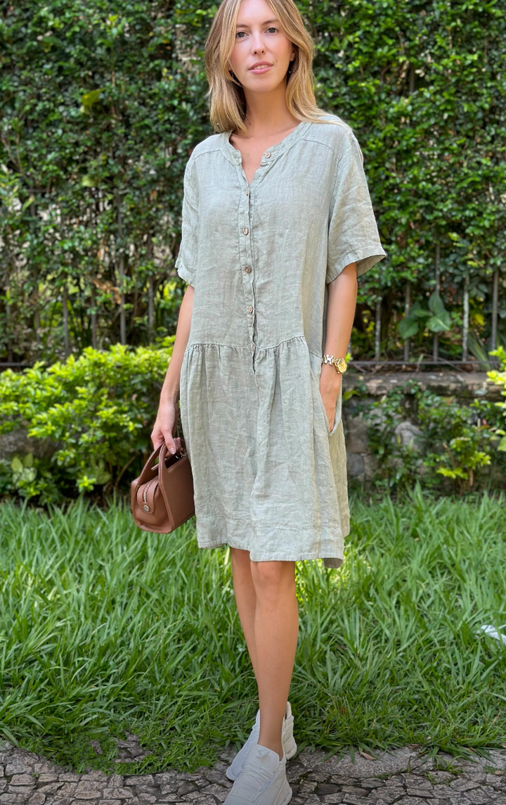 MIA Leinen - Kleid