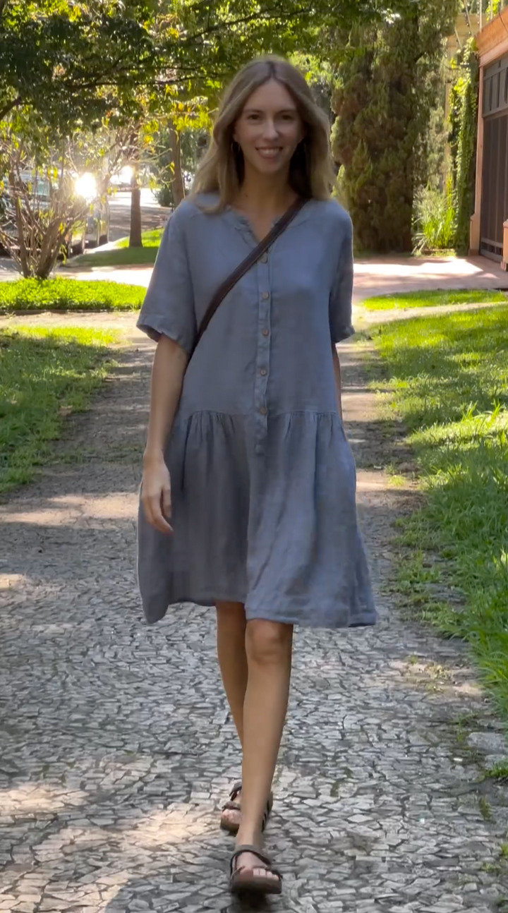 MIA Leinen - Kleid