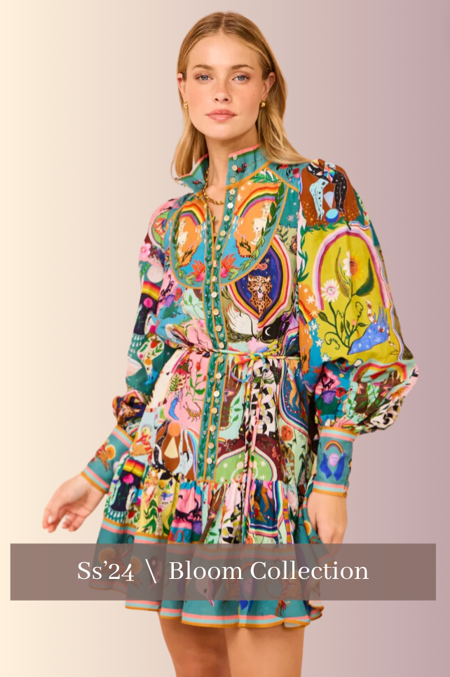 Verona - Print Kleid