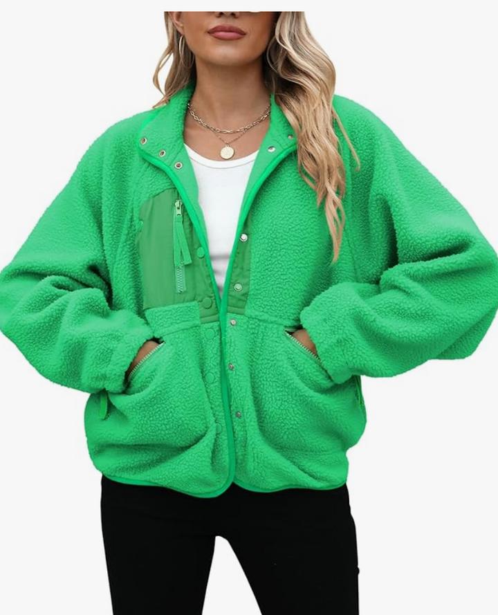 JANA - Fleece Jacke