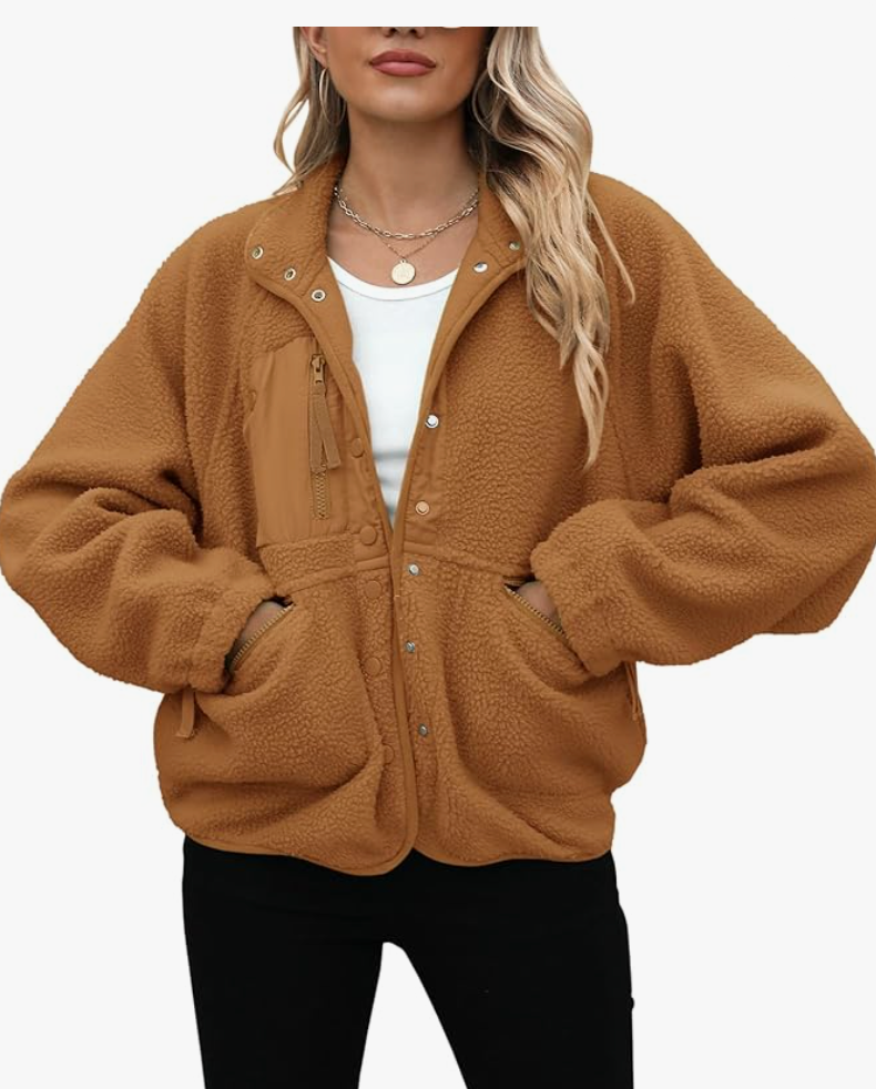 JANA - Fleece Jacke