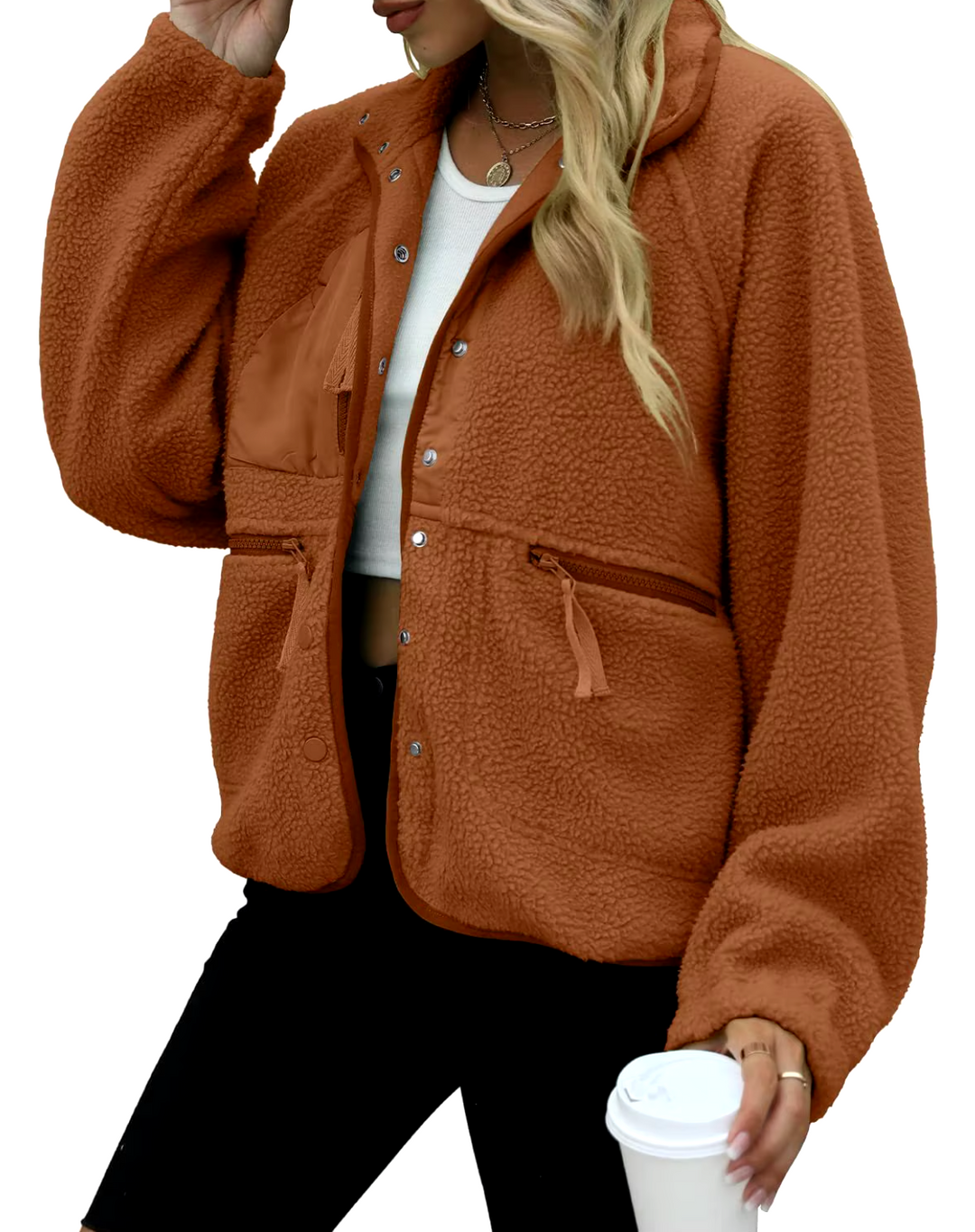 JANA - Fleece Jacke