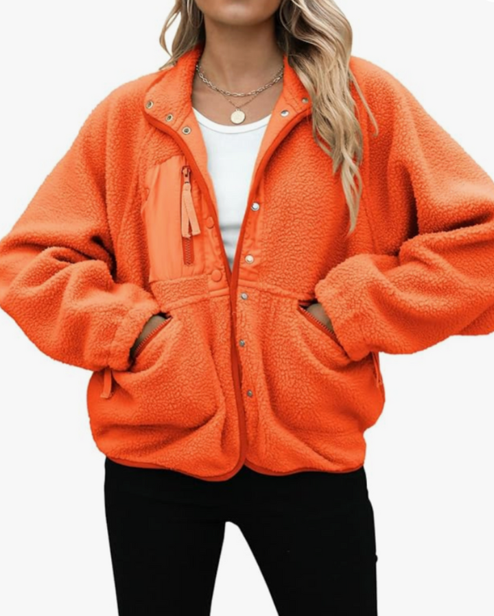 JANA - Fleece Jacke