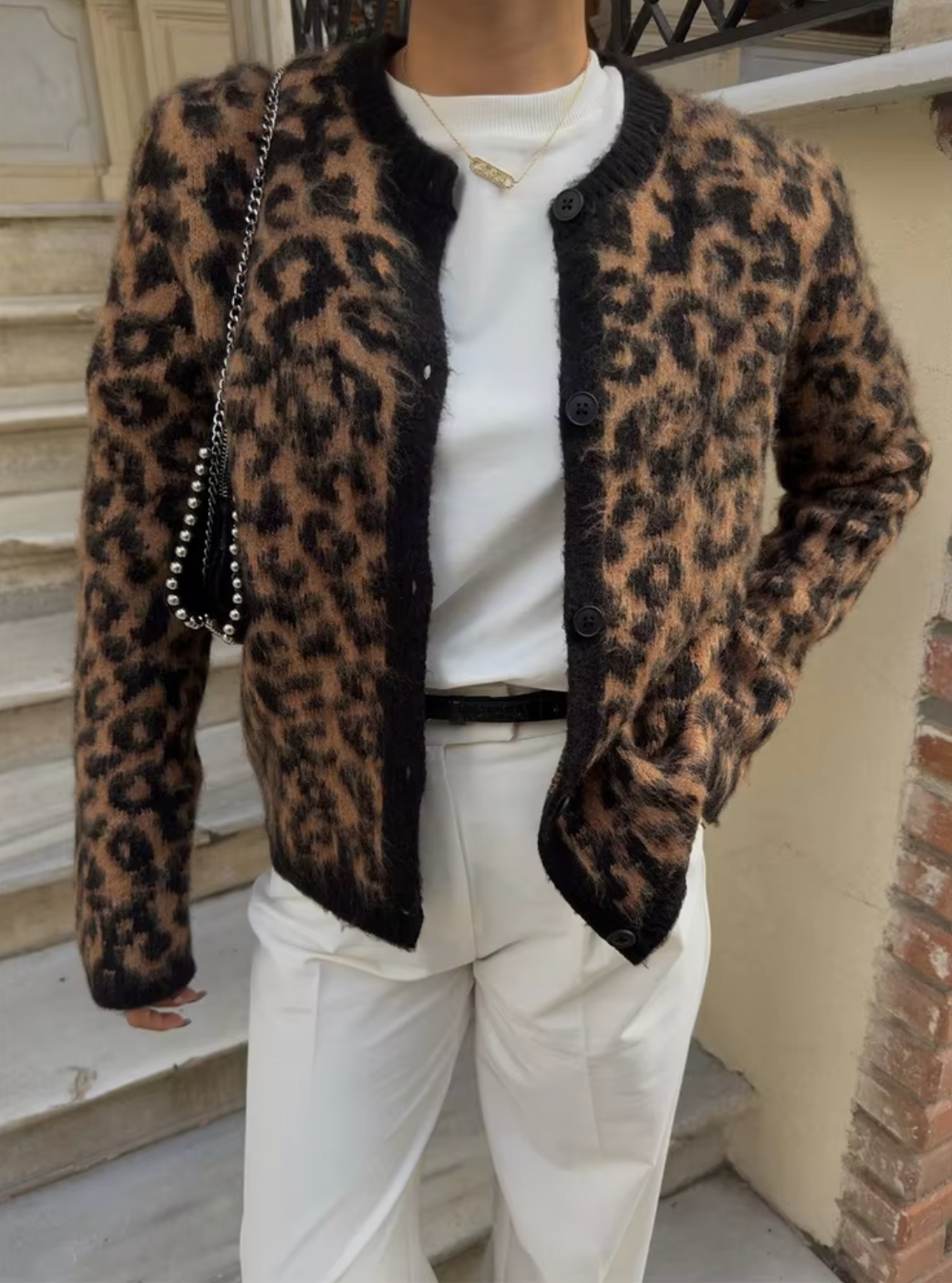 Coya Leopard - Cardigan