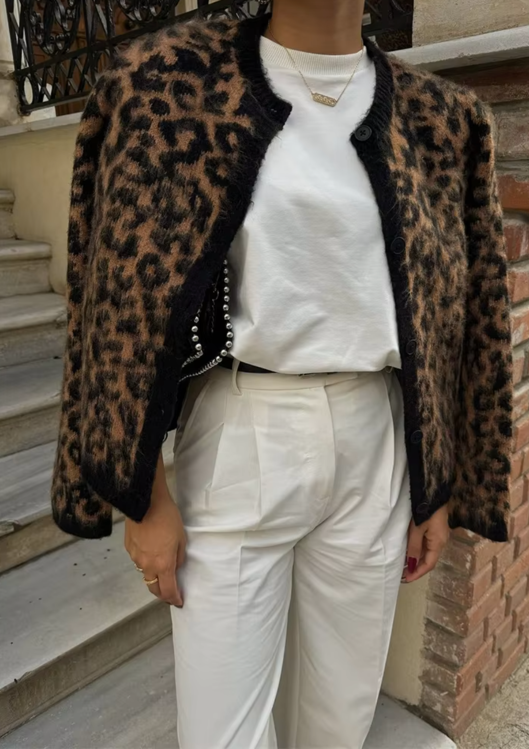 Coya Leopard - Cardigan