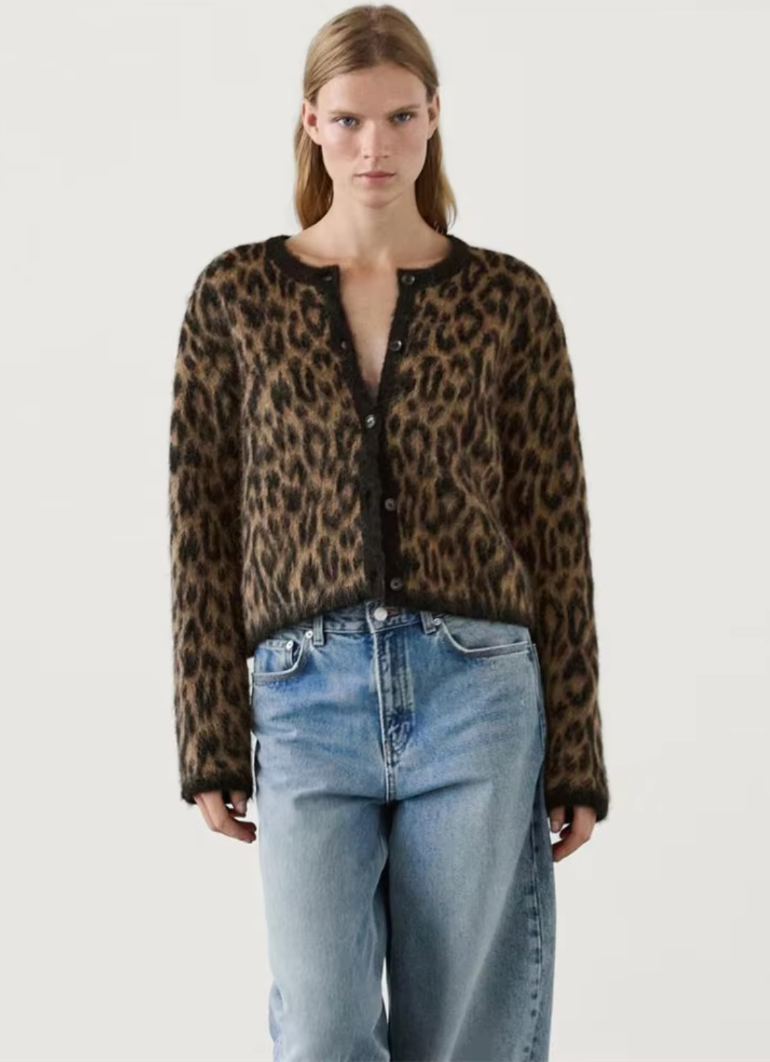 Coya Leopard - Cardigan