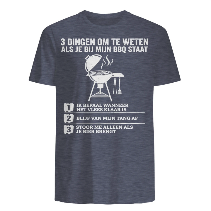 Grillmeister Regeln - T-Shirt