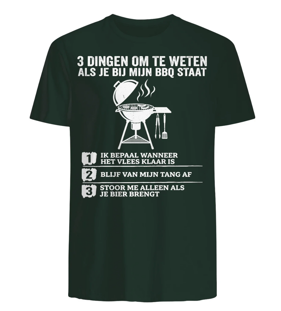 Grillmeister Regeln - T-Shirt