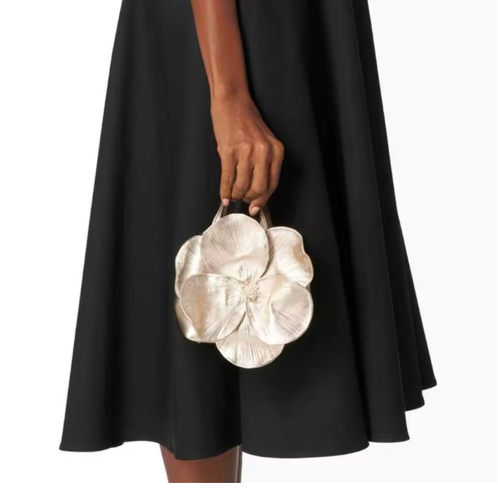 Florale PU-Leder Handtasche