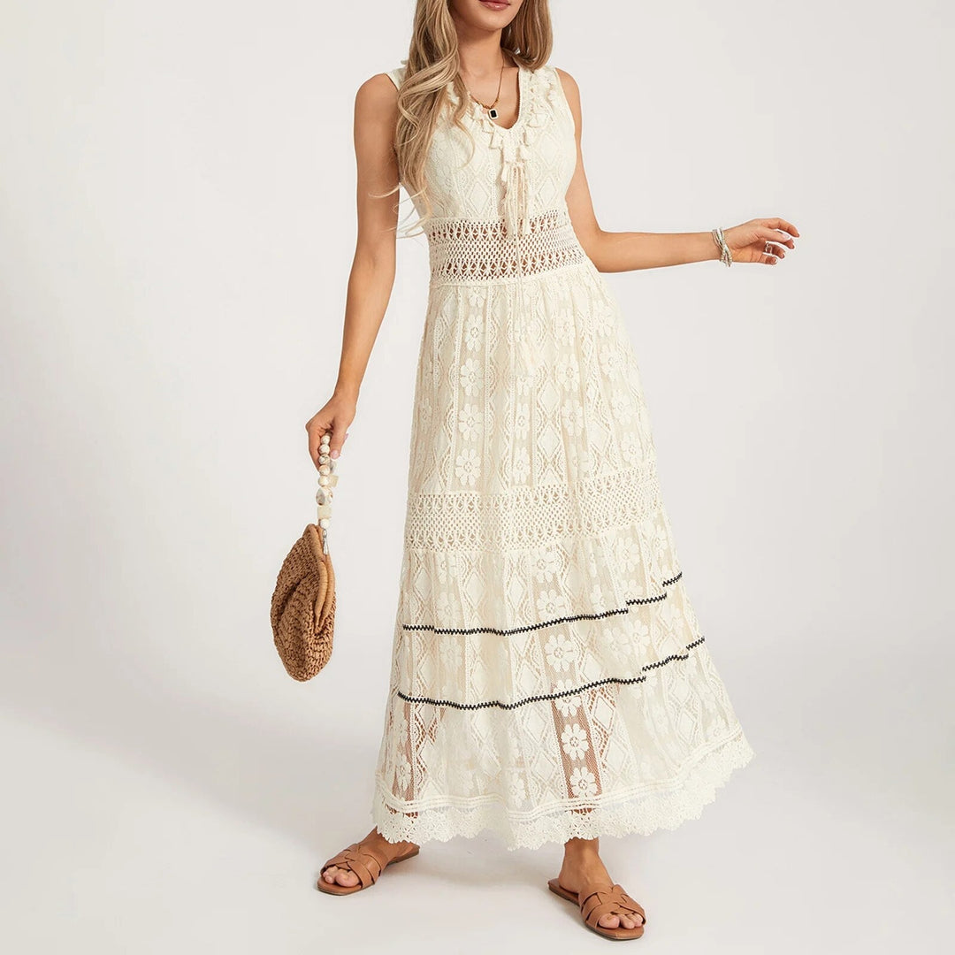 Liliana - Elegantes Kleid im Boho-Stil