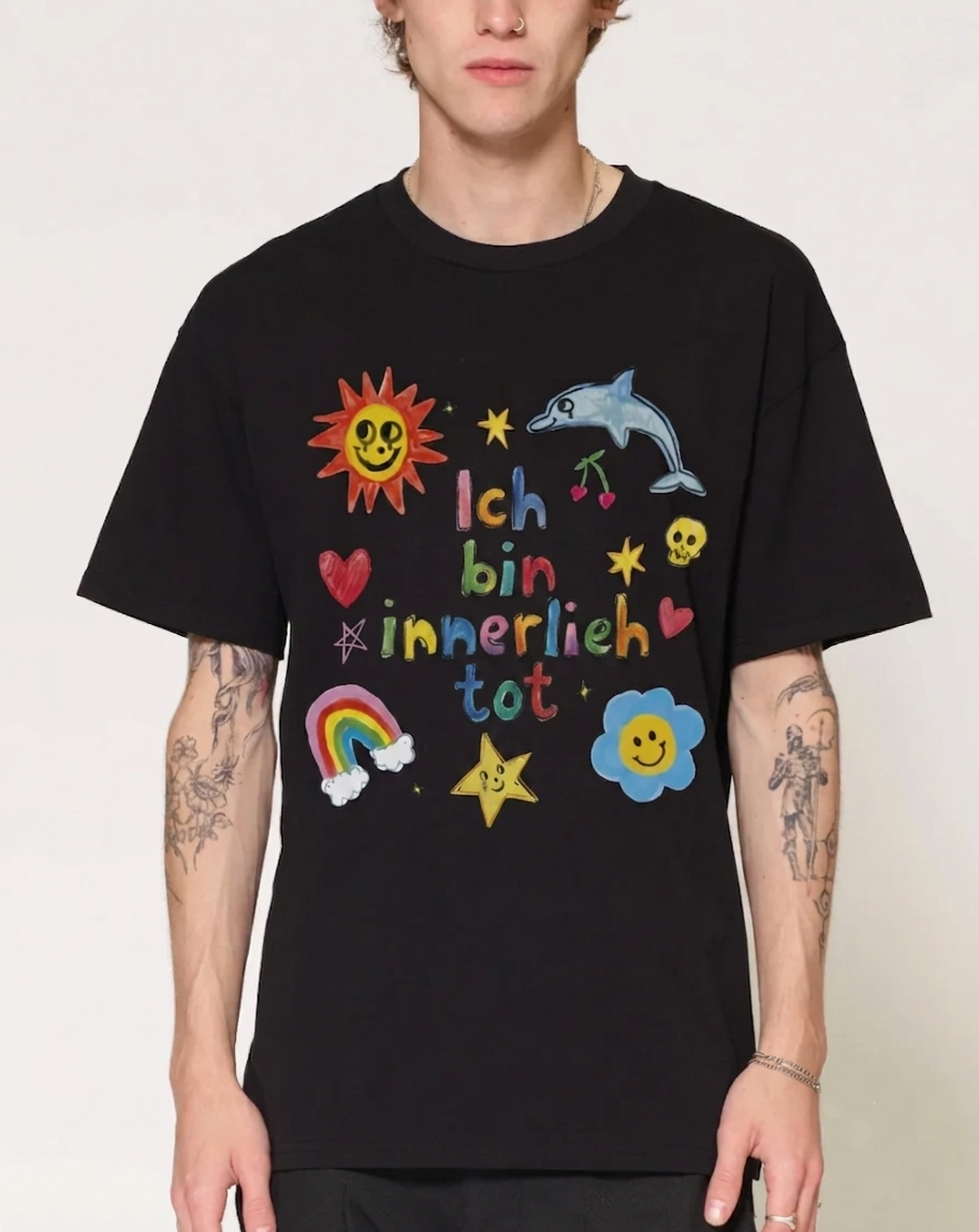 Ich bin innerlich tot - T-Shirt
