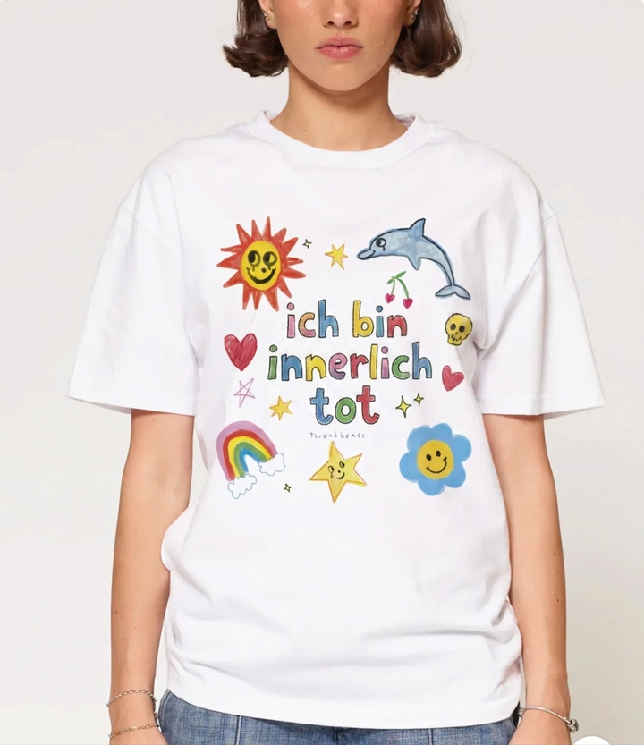 Ich bin innerlich tot - T-Shirt