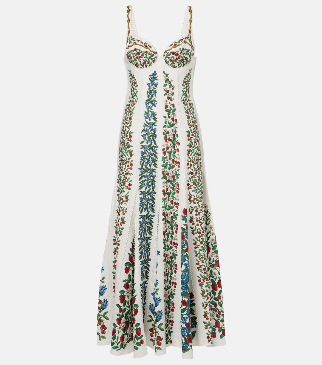 Mariolle Print Maxikleid