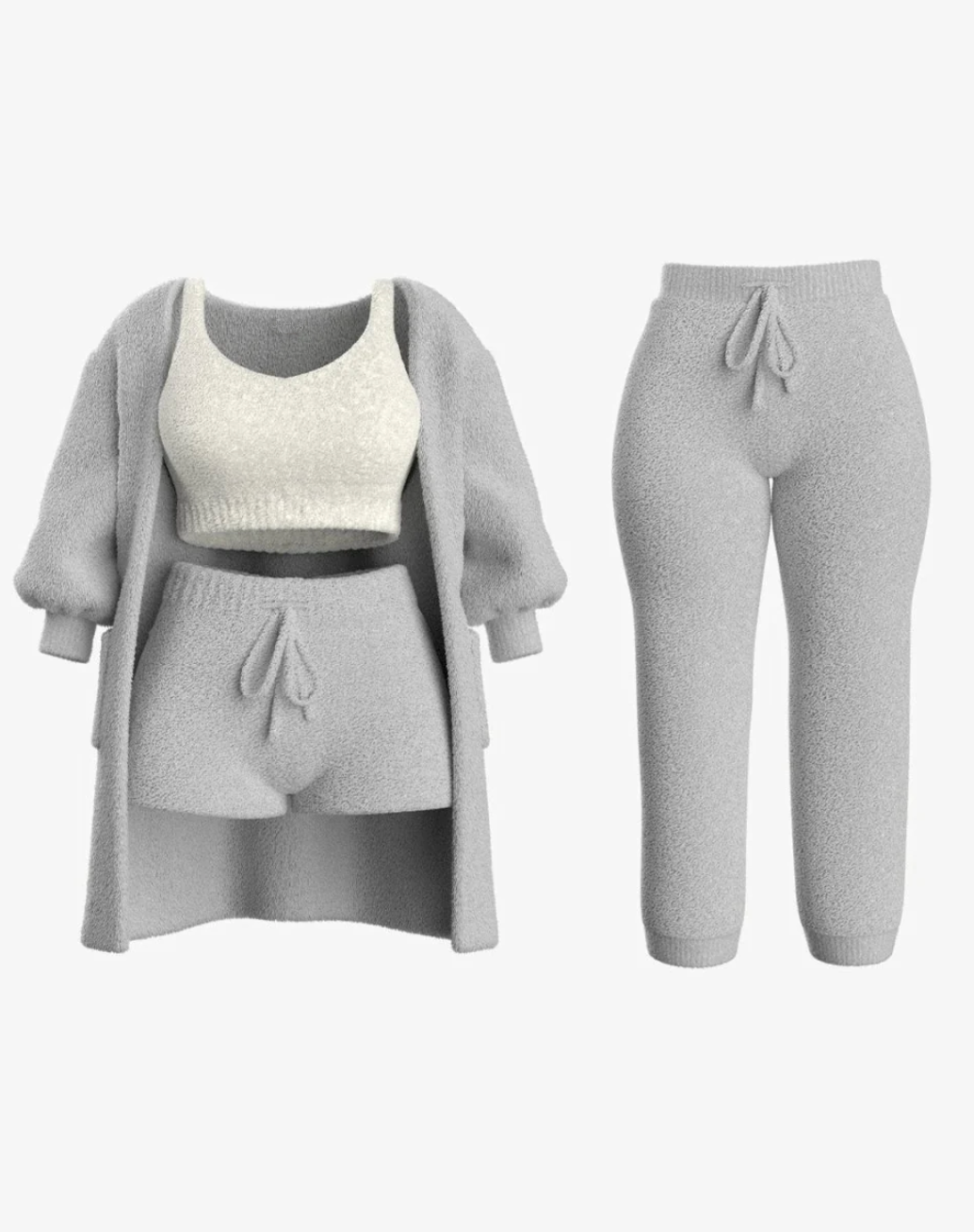 Nolá - Gemütliches 3-Teiler Set