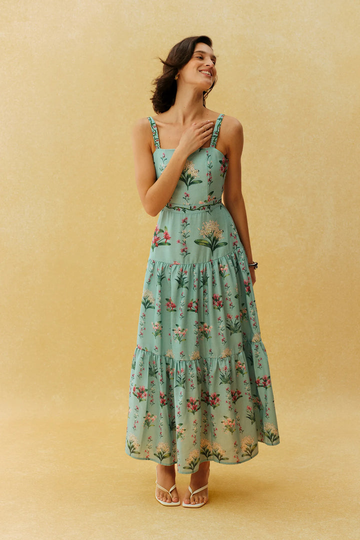 Maya Bleu - Maxi Kleid