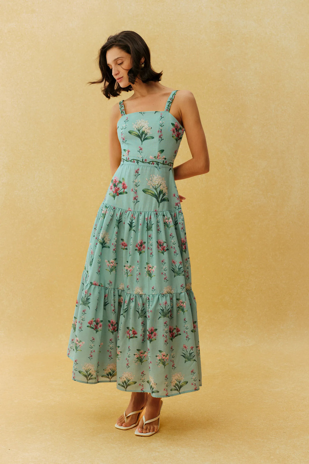 Maya Bleu - Maxi Kleid
