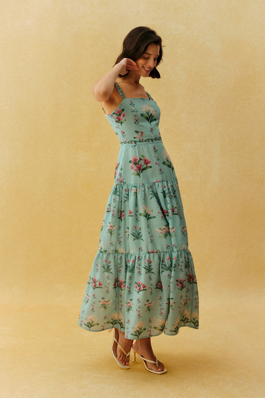 Maya Bleu - Maxi Kleid