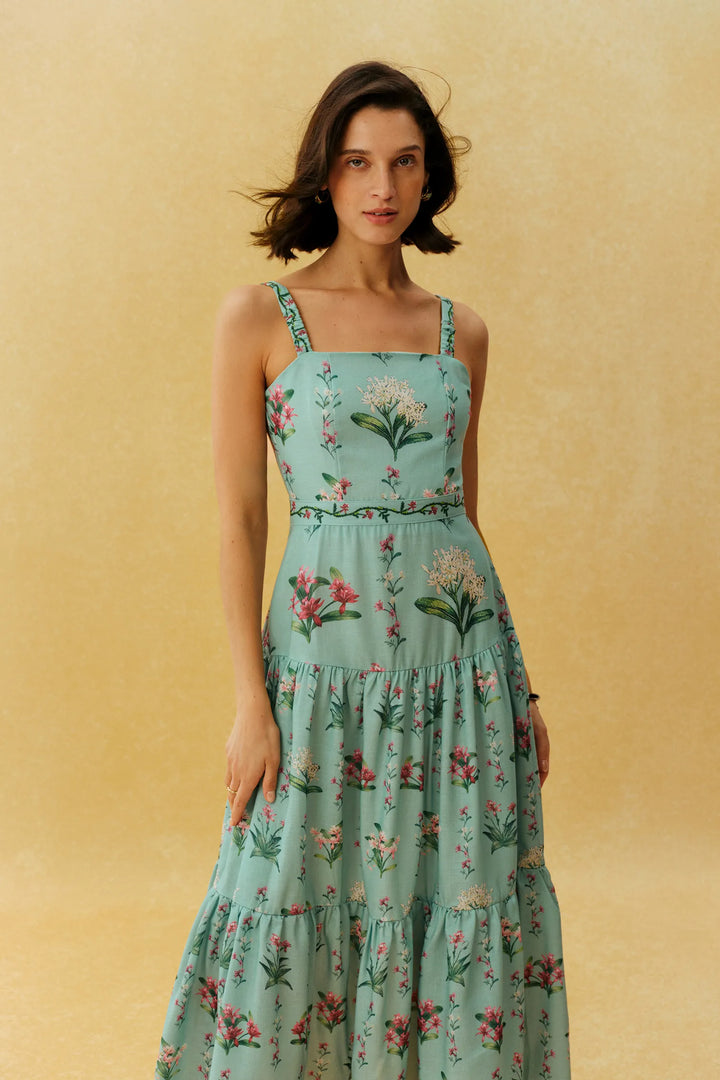 Maya Bleu - Maxi Kleid