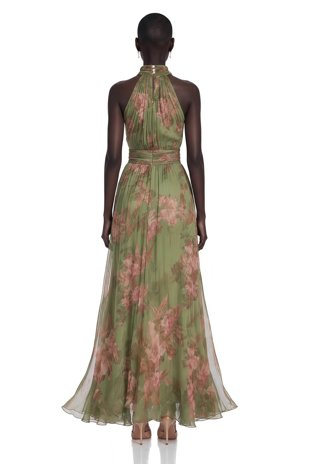 Aurora Garden Maxikleid