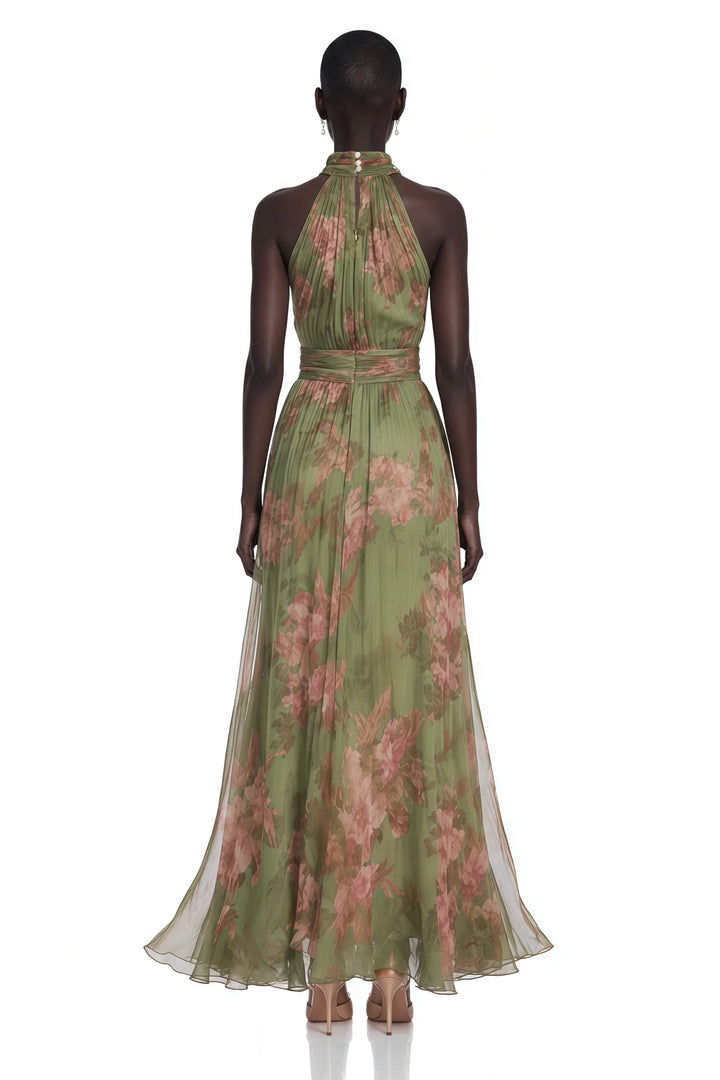 Aurora Garden Maxikleid