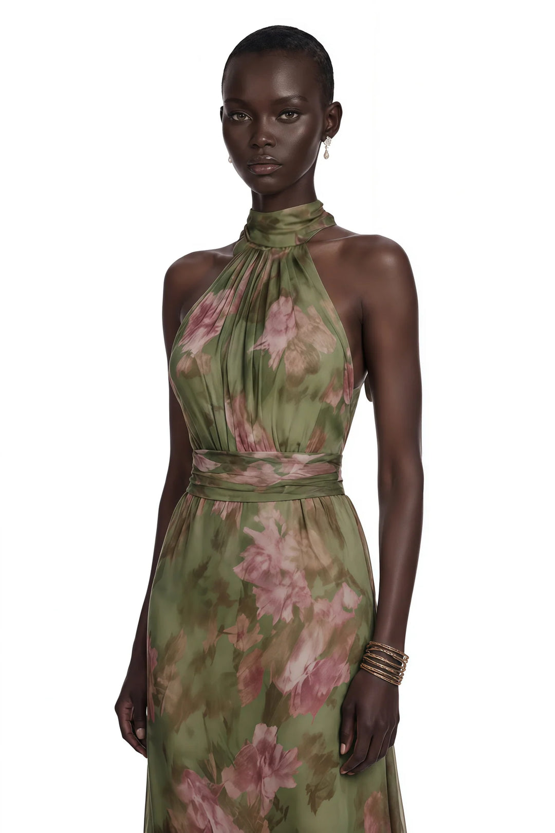 Aurora Garden Maxikleid