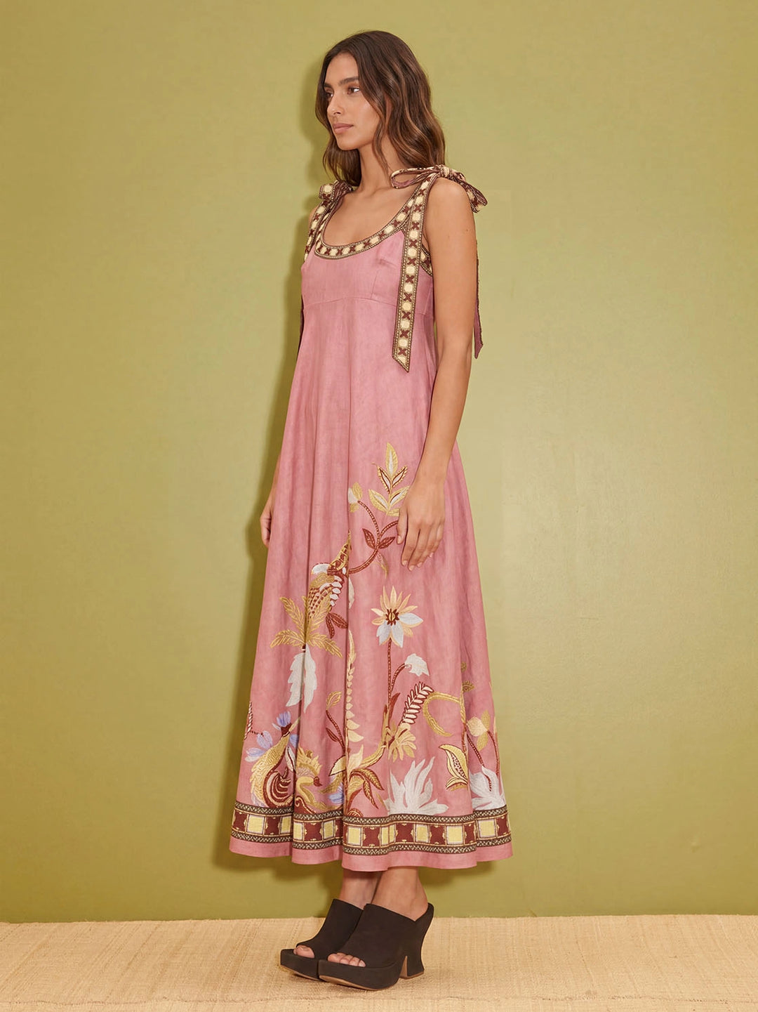 Amara - Maxi Kleid