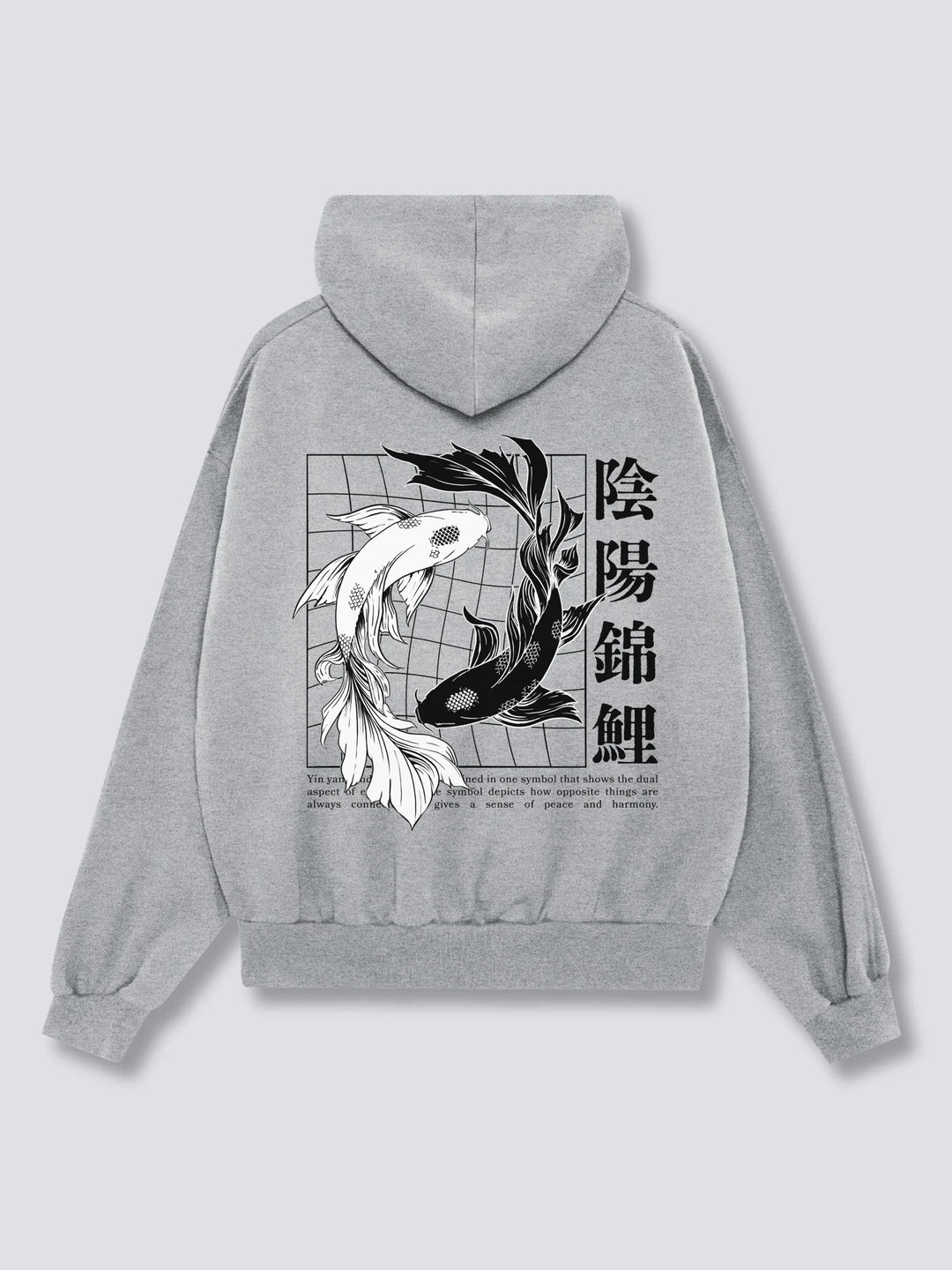 Yin Yang Koi – Hoodie