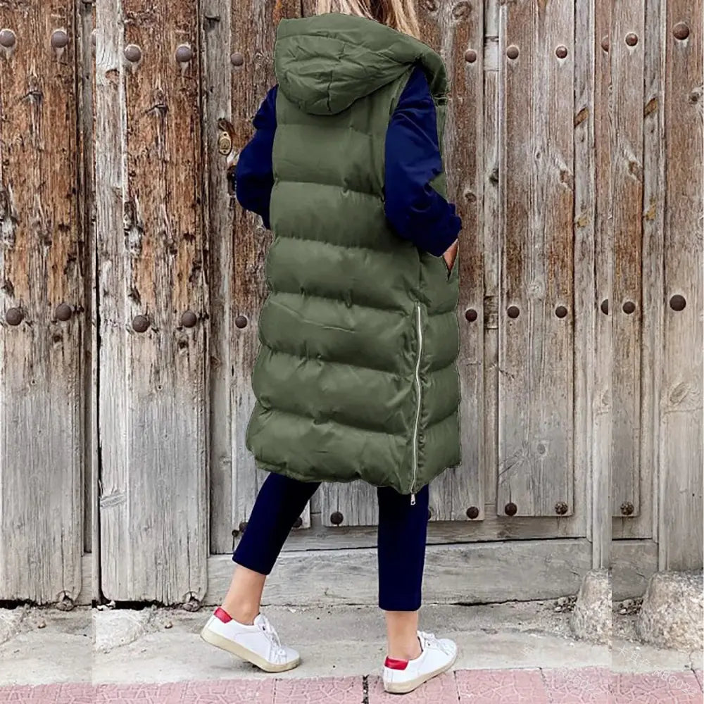 Maple | Ärmellose Baumwolljacke