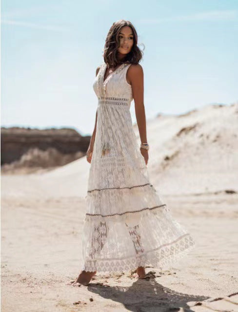 Liliana - Elegantes Kleid im Boho-Stil