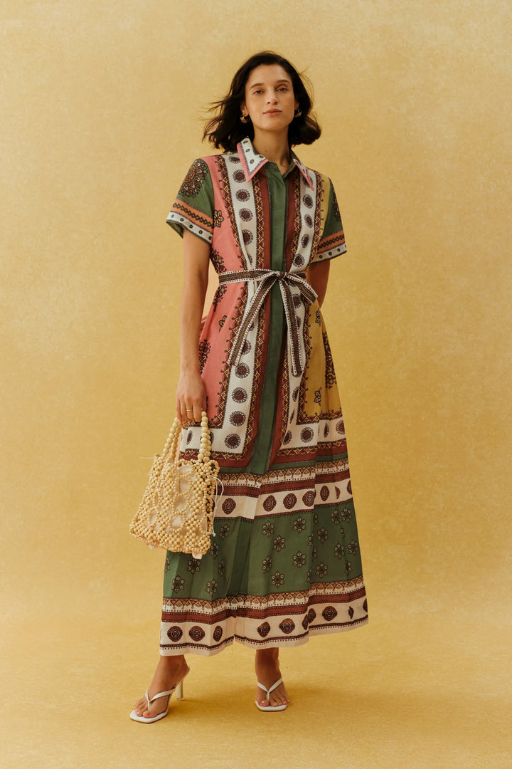 Maya Bleu - Maxi Kleid