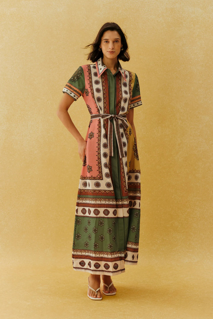 Maya Bleu - Maxi Kleid