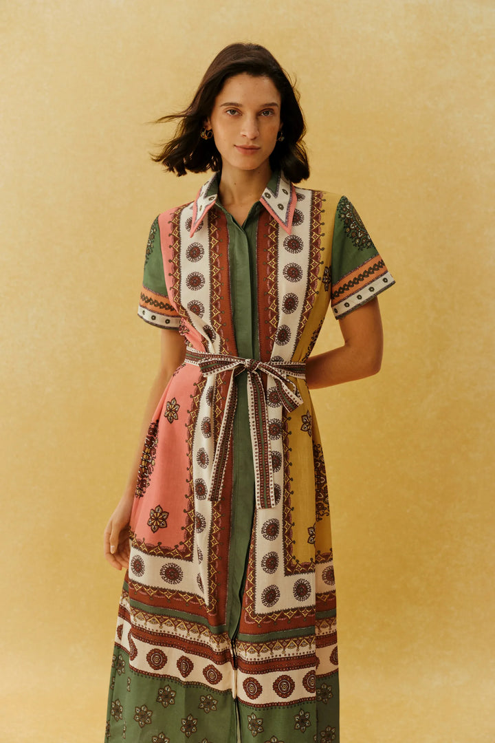 Maya Bleu - Maxi Kleid