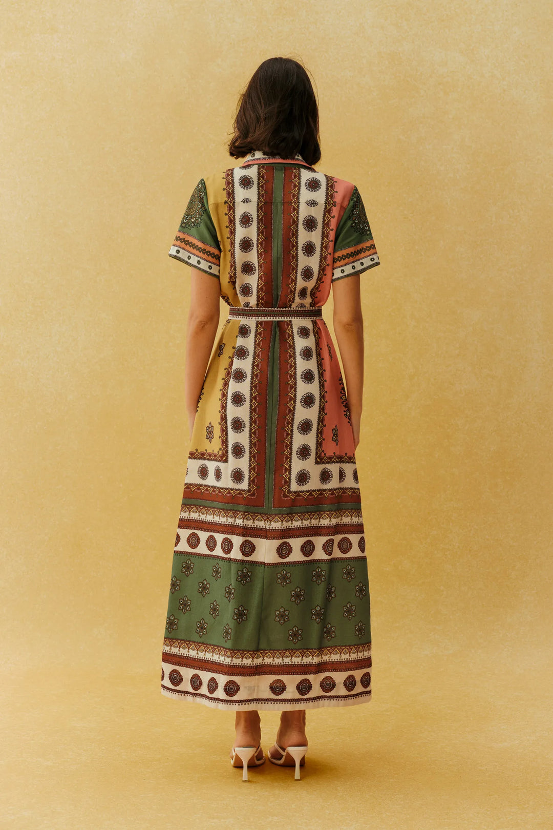 Maya Bleu - Maxi Kleid