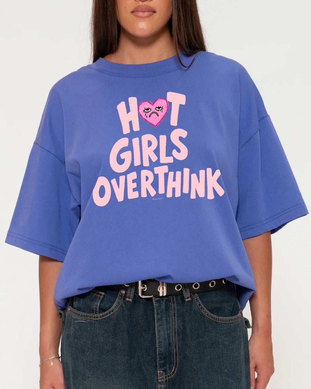 Hot Girls Overthink - T-Shirt