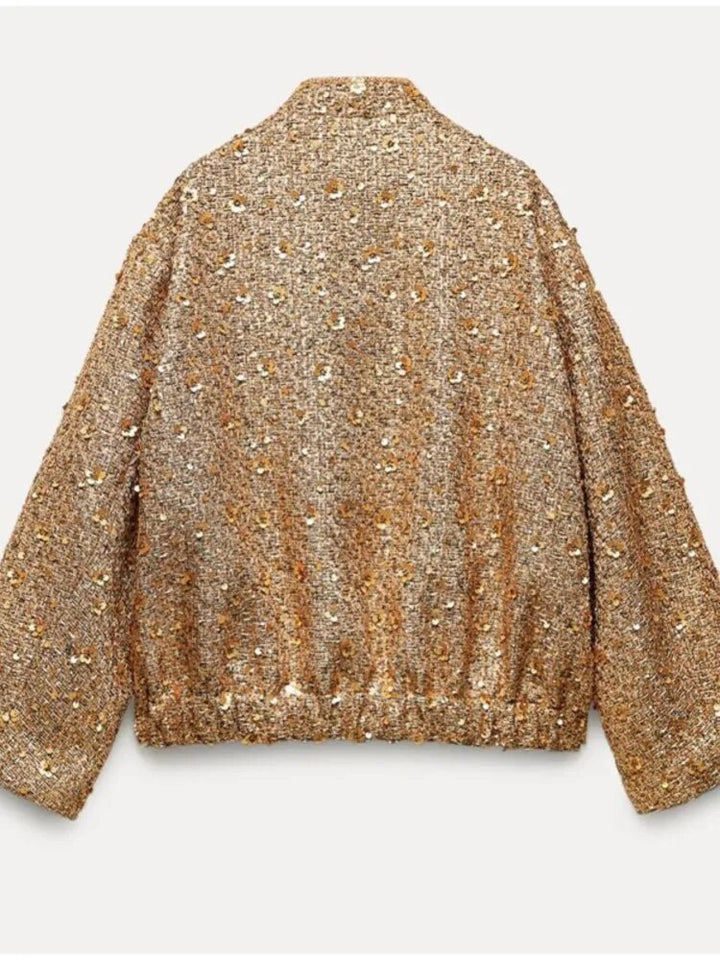 Lisa - Glitzerjacke