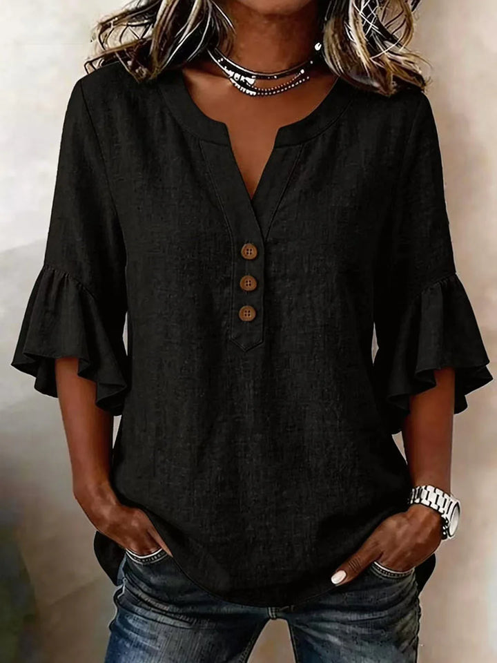 1 Aria Leinen Bluse