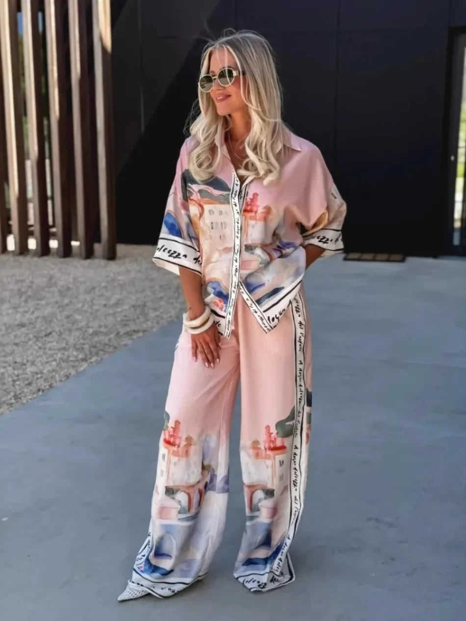 1  Marianne Print Zweiteiler